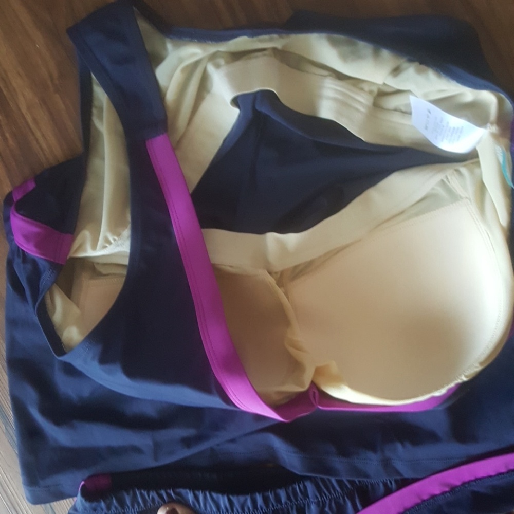 SWIM 365 2 pc NWOT Size 22 bathing suit - Picture 3 of 4